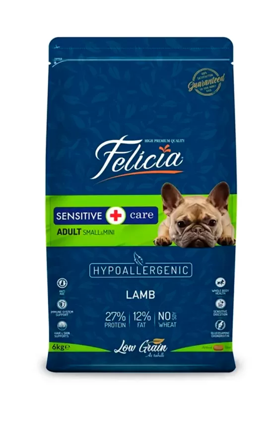 Felicia Sensitive Care Adult Lamb Small Breed 6kg
