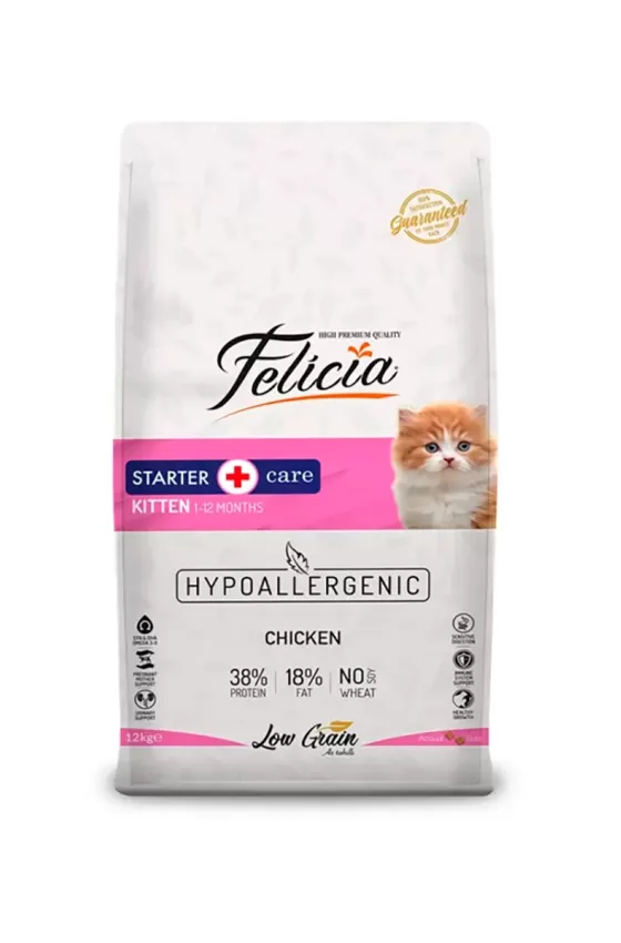 Felicia Starter Care Kitten Chicken 2kg