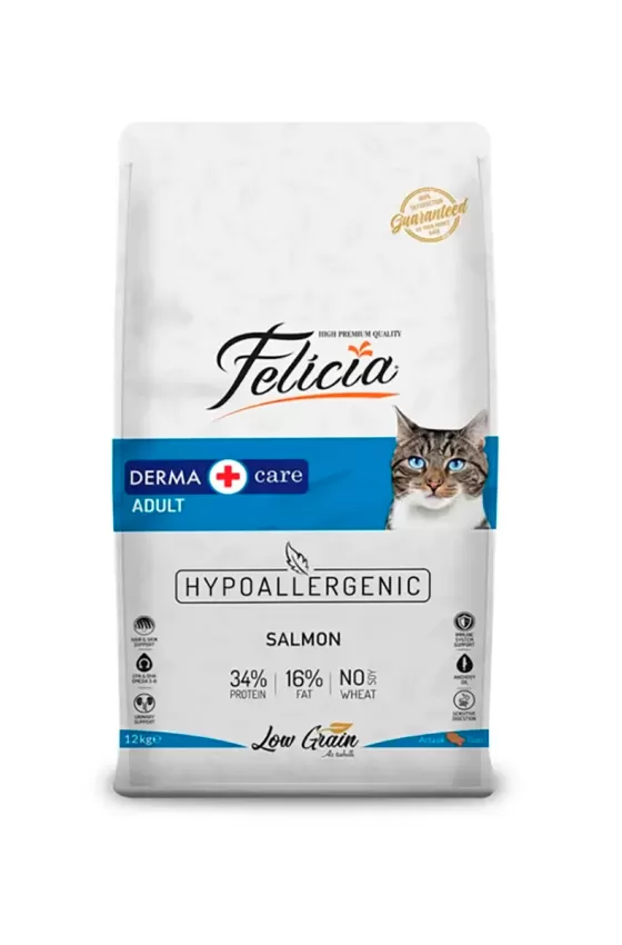 Felicia Derma Care Adult Salmon 2kg